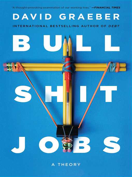 Title details for Bullshit Jobs by David Graeber - Wait list